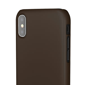 Bistre iPhone Case (Slim) Phone Case