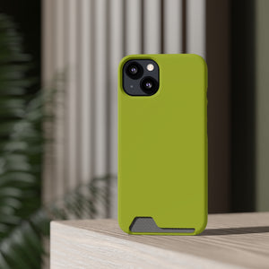 Acid Green iPhone Case (Card) Phone Case