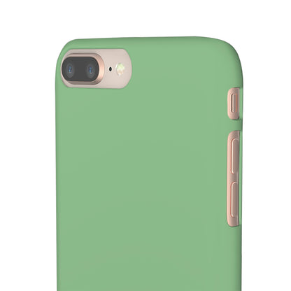 Dark Sea Green iPhone Case (Slim) Phone Case