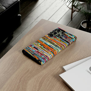 Stripe Art Android Case (Protective) Phone Case