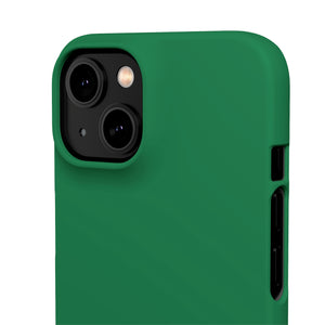 Dark Spring Green iPhone Case (Slim) Phone Case