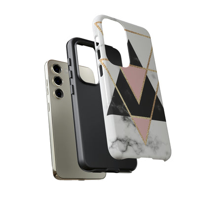 Marble Triangles Android Case (Protective) Phone Case