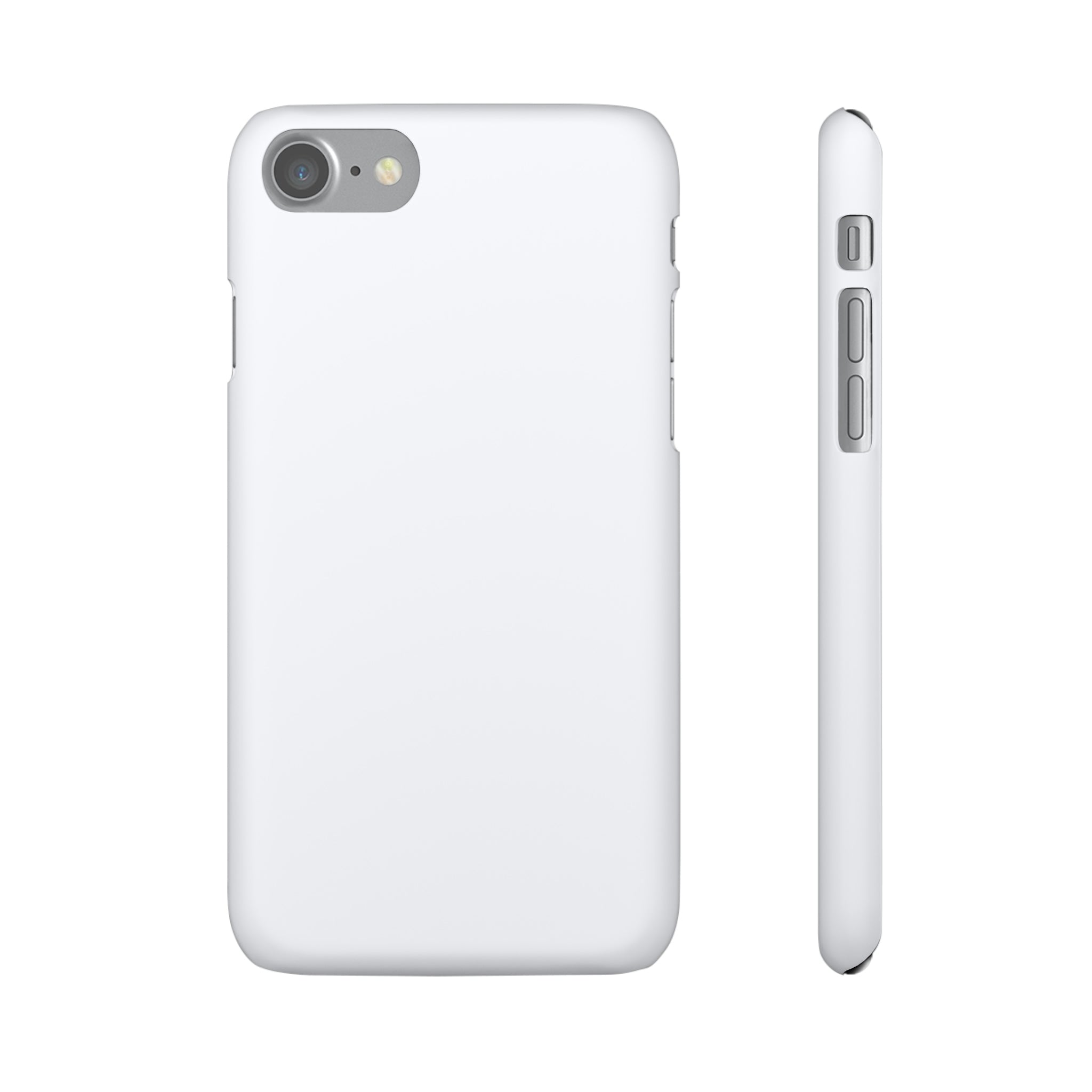 Ghost White iPhone Case (Slim) iPhone 7 Matte Phone Case