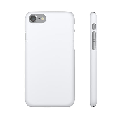 Ghost White iPhone Case (Slim) iPhone 7 Matte Phone Case