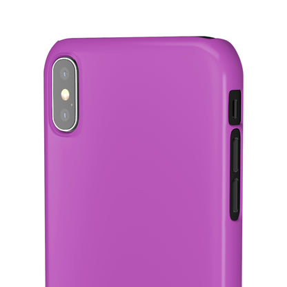 Deep Fuchsia Purple iPhone Case (Slim) Phone Case