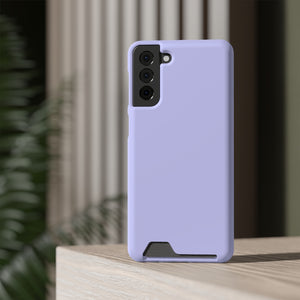 Lavender Blue Android Case (Card) Phone Case