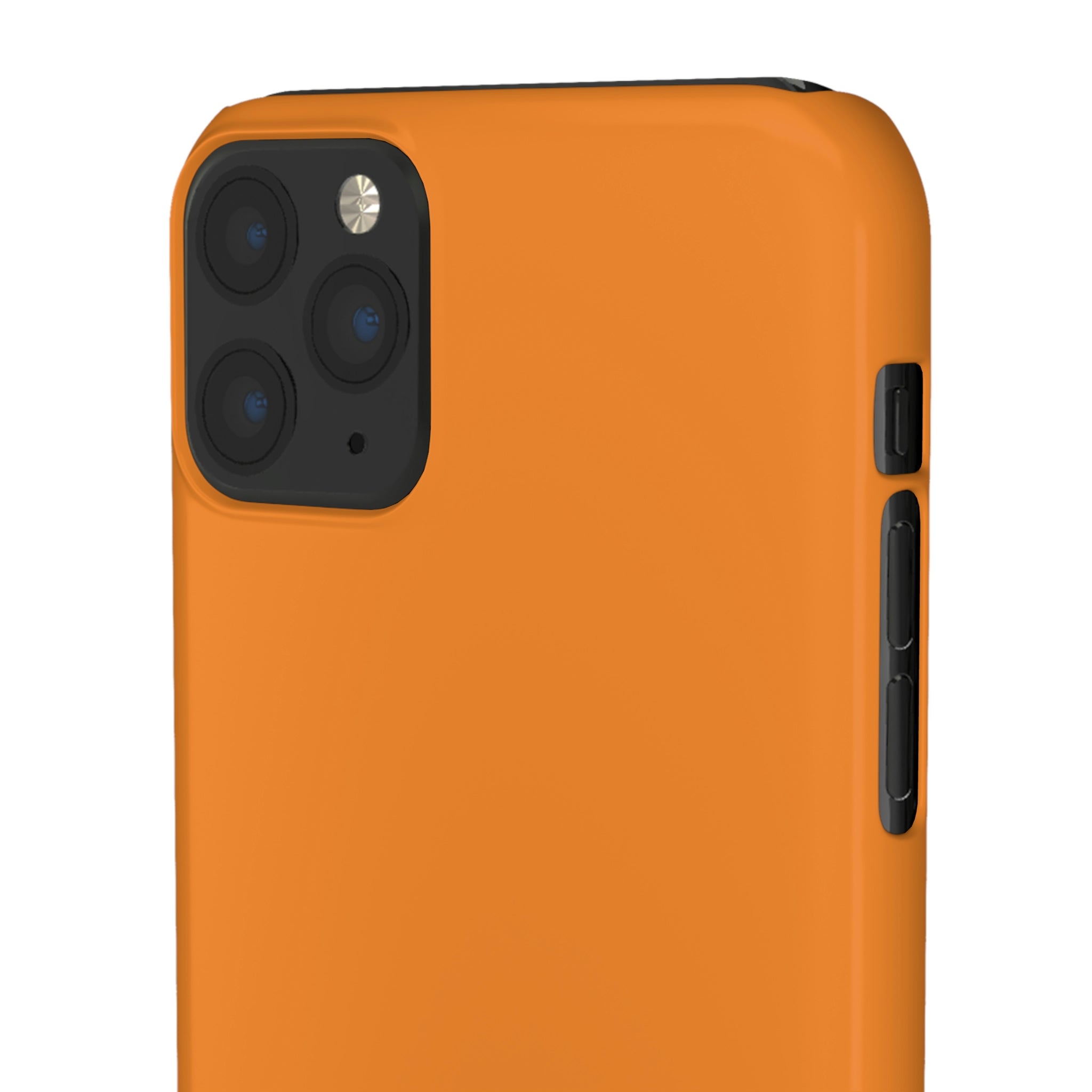 Cadmium Orange iPhone Case (Slim) Phone Case