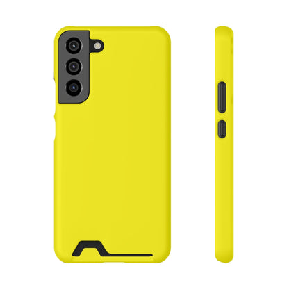 Cadmium Yellow Android Case (Card) Samsung Galaxy S22 Plus Matte Without gift packaging Phone Case