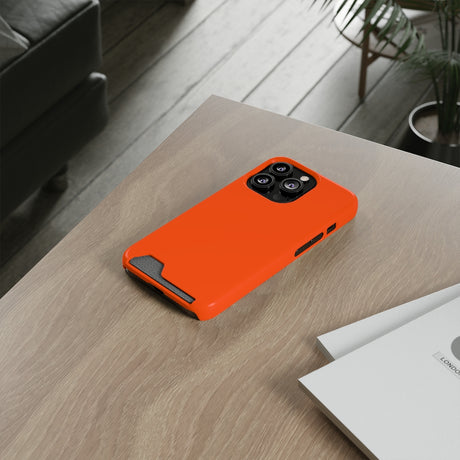 International Orange iPhone Case (Card) Phone Case