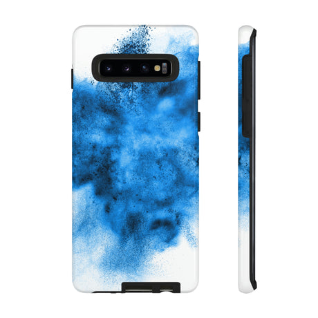 Blue Aesthetic Android Case (Protective) Samsung Galaxy S10 Glossy Phone Case