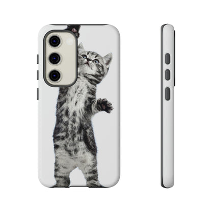 Playful Kitten Android Case (Protective) Samsung Galaxy S23 Matte Phone Case