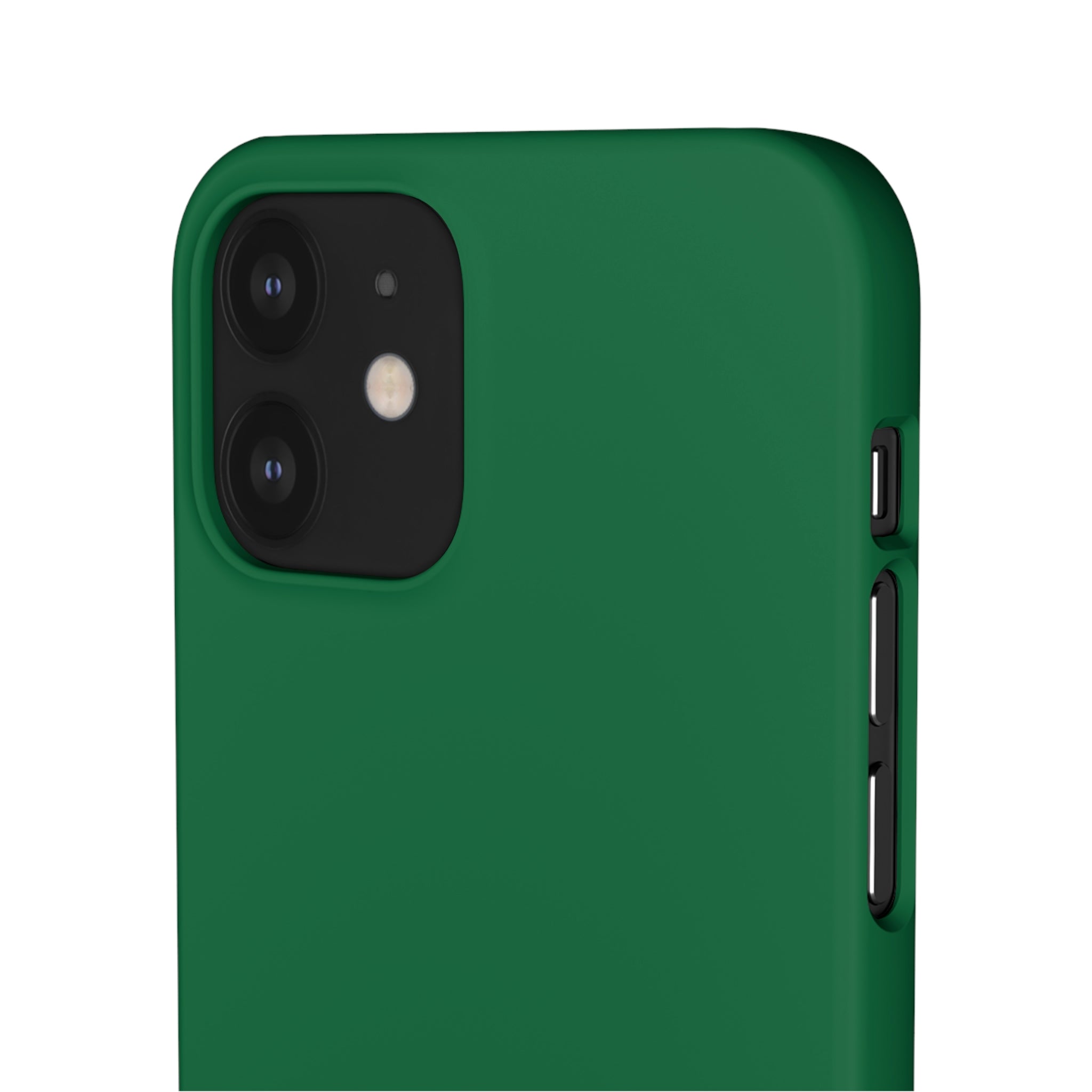 Cadmium Green iPhone Case (Slim) Phone Case