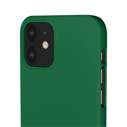 Cadmium Green iPhone Case (Slim) Phone Case