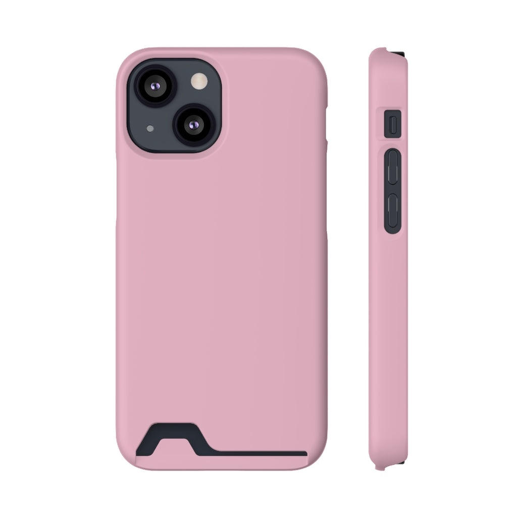 Cameo Pink iPhone Case (Card) iPhone 13 Mini Matte With gift packaging Phone Case