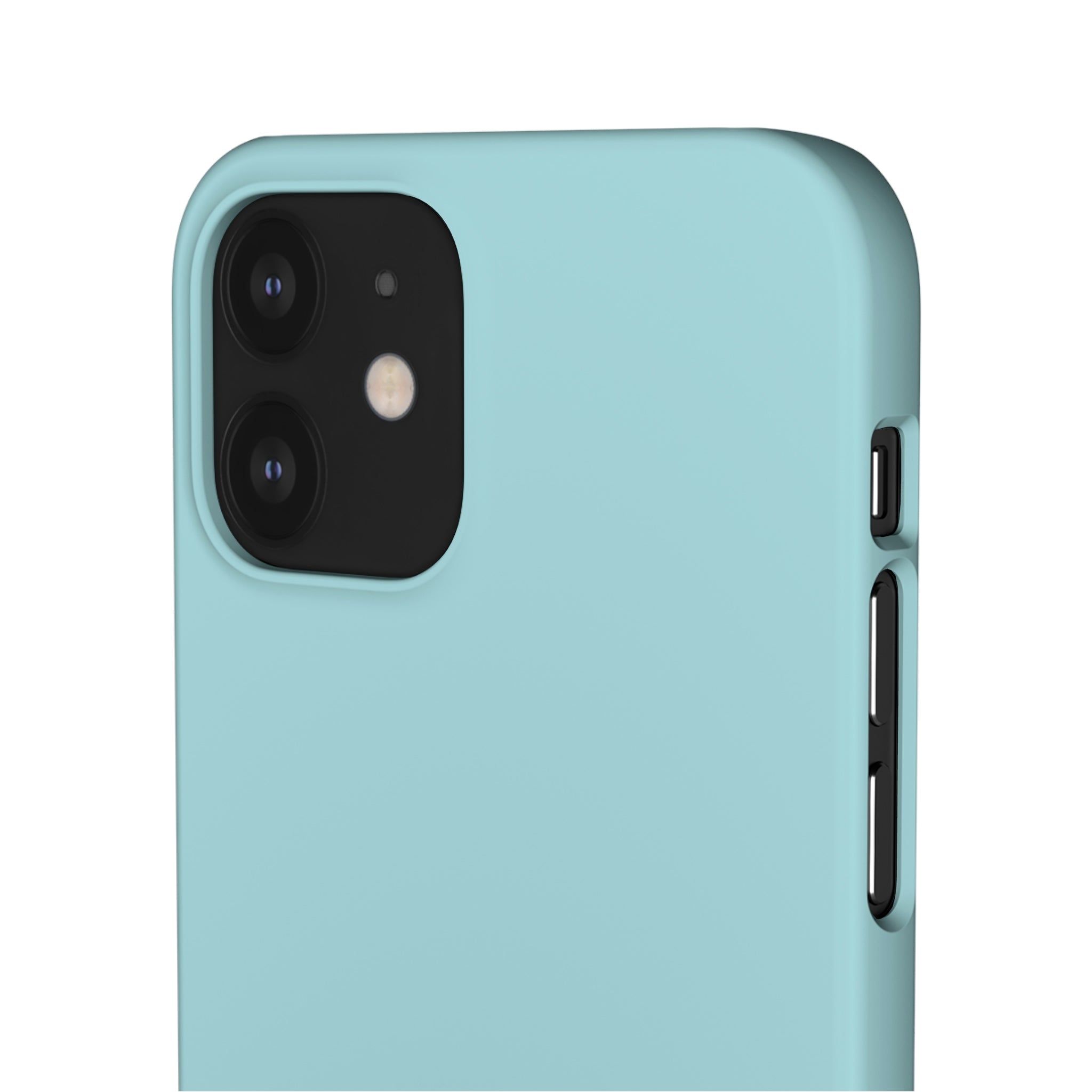 Crystal Blue iPhone Case (Slim) Phone Case