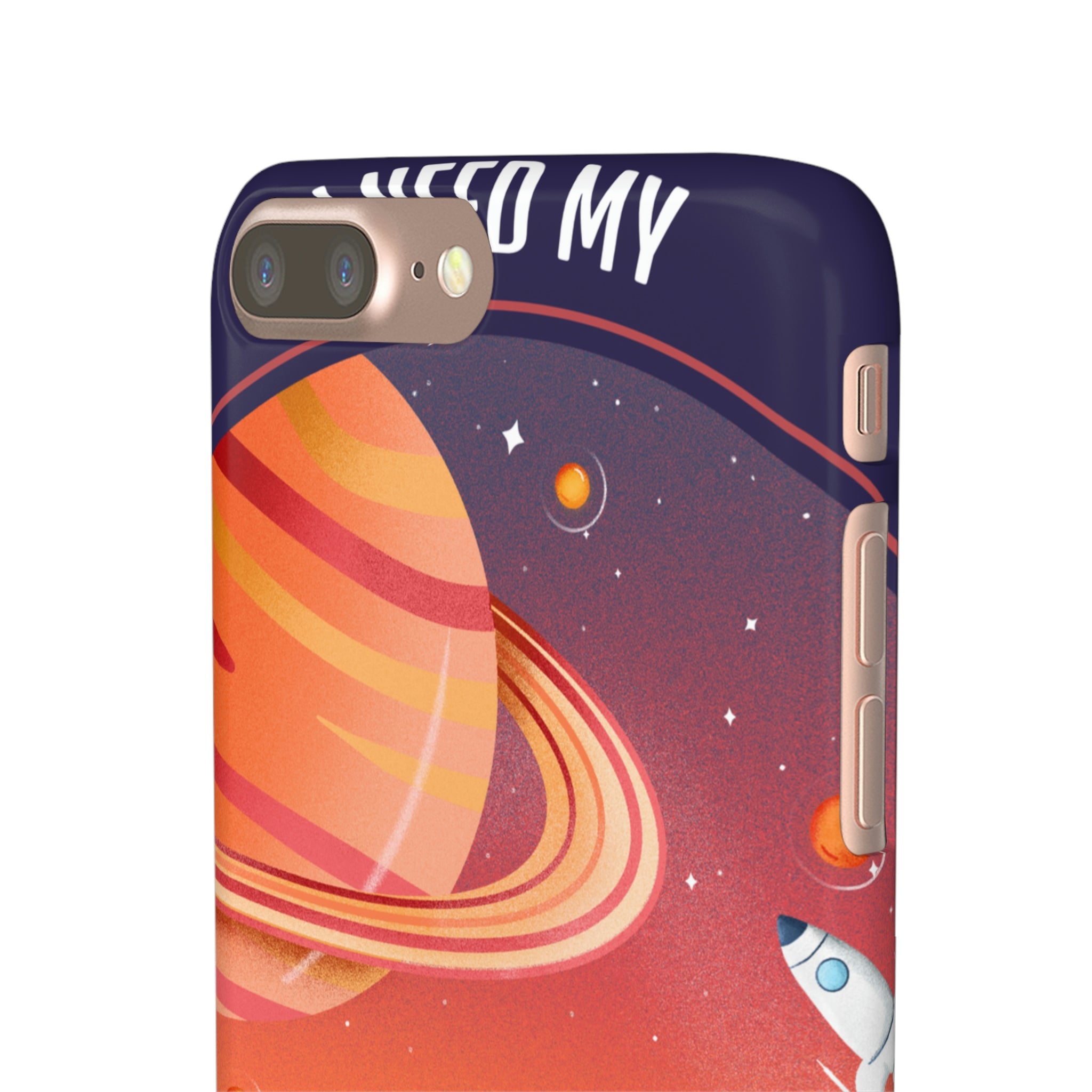 Express Galaxy iPhone Case (Slim) Phone Case