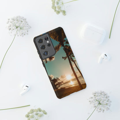 Sundown Palmtrees Android Case (Protective) Phone Case