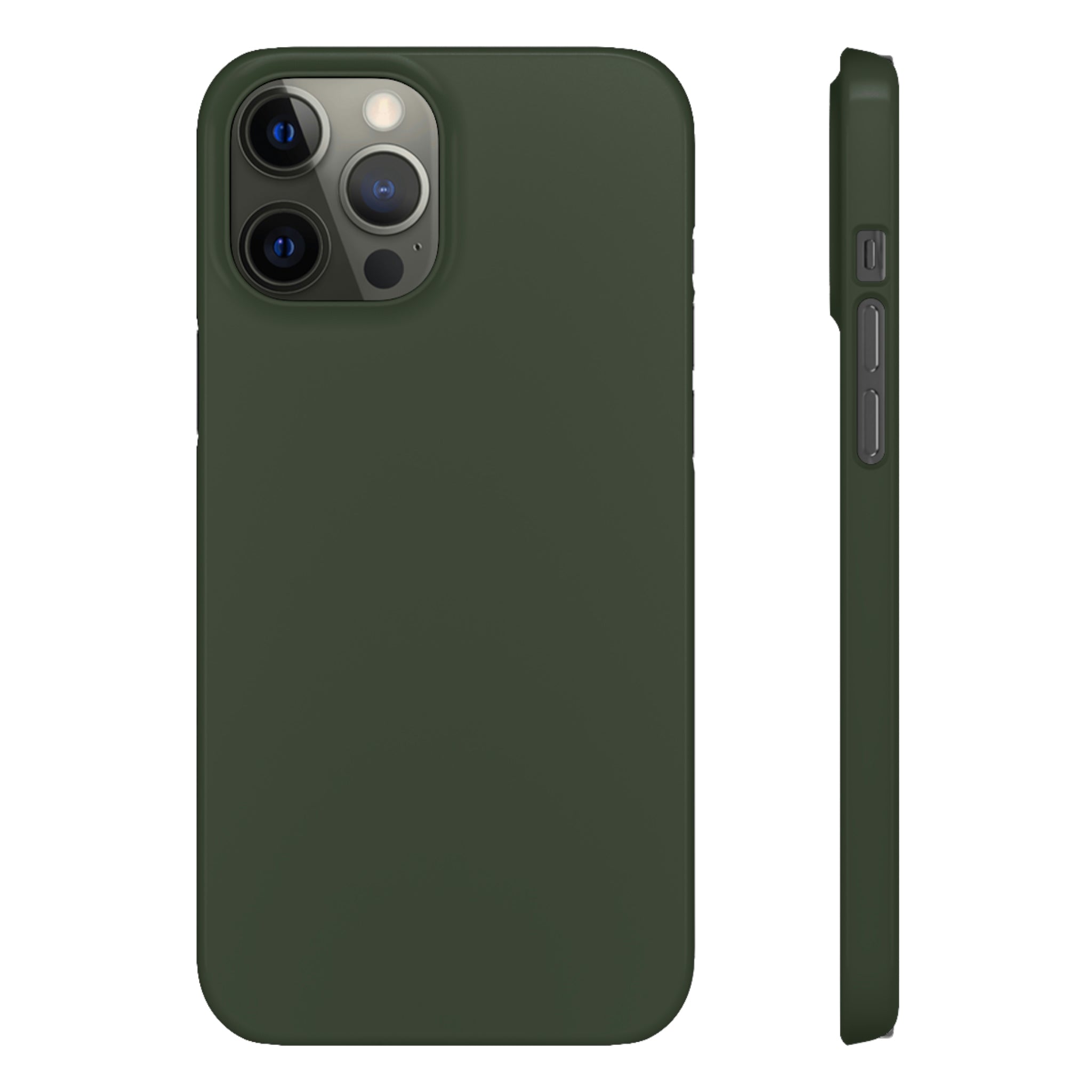 Kombu Green iPhone Case (Slim) iPhone 12 Pro Max Glossy Phone Case