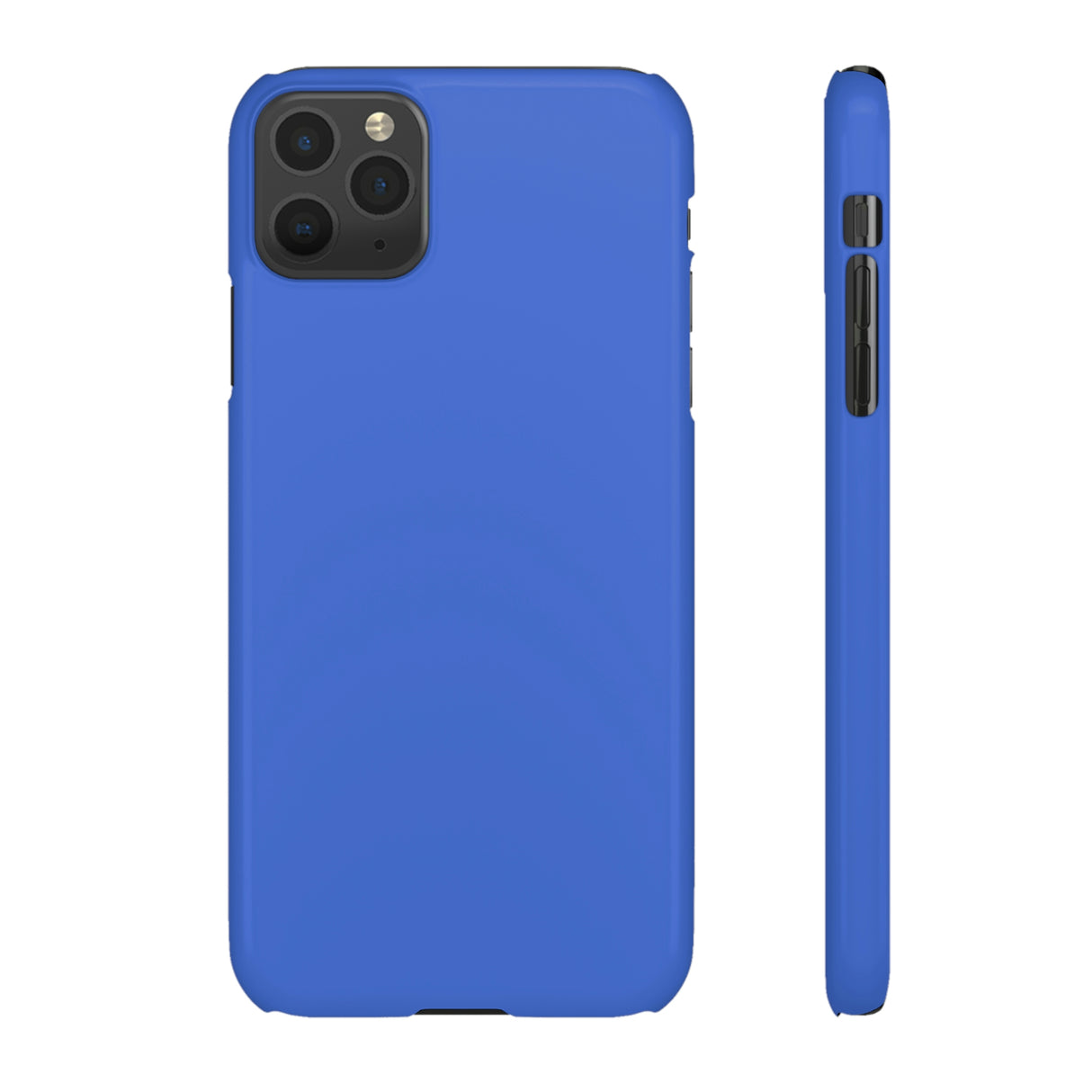 Han Blue iPhone Case (Slim) iPhone 11 Pro Max Glossy Phone Case