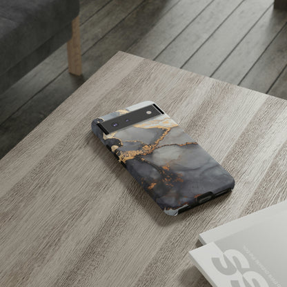 Grey Marble Android Case (Protective) Phone Case