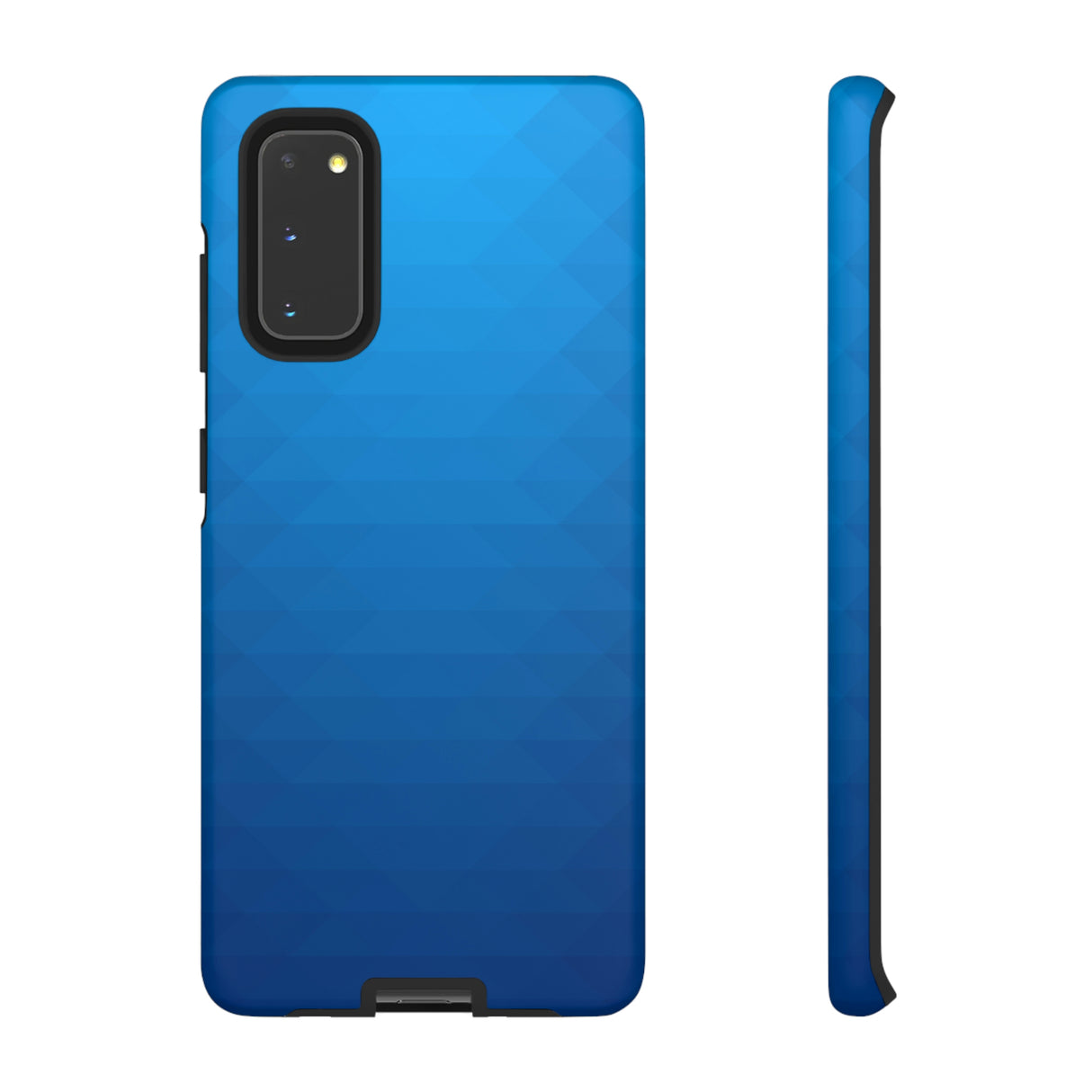 Gradient Blue Android Case (Protective) Samsung Galaxy S20 Matte Phone Case