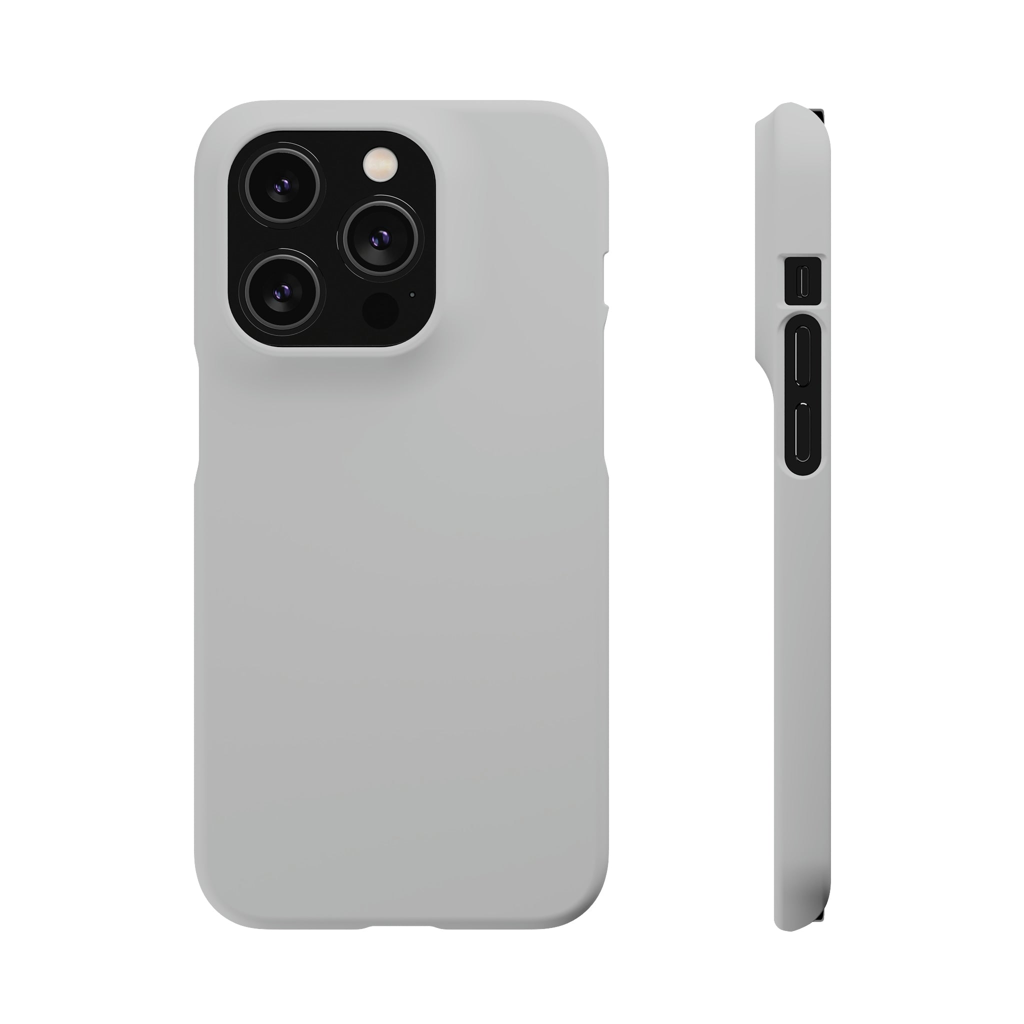 Gray iPhone Case (Slim) iPhone 14 Pro Matte Phone Case