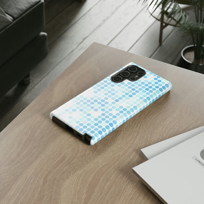 Blue Pixels Android Case (Protective) Phone Case