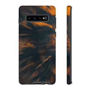 Space Speed Ink Art Android Case (Protective) Samsung Galaxy S10 Plus Glossy Phone Case