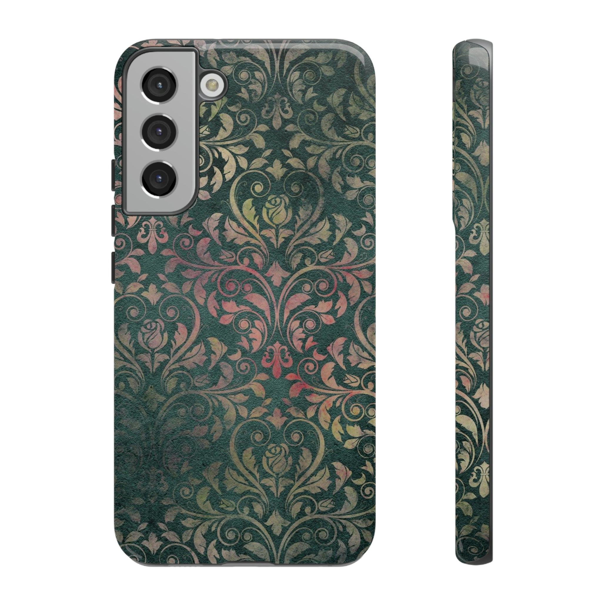 Rogruela Gothic Flower Samsung Case (Protective) Samsung Galaxy S22 Plus Glossy Phone Case