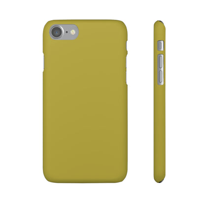 Brass iPhone Case (Slim) iPhone 7 Matte Phone Case