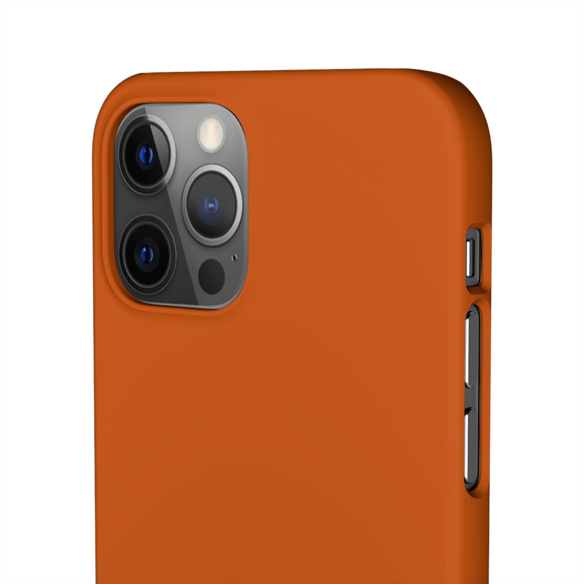 Burnt Orange iPhone Case (Slim) Phone Case