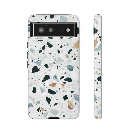 Italian Terrazzo Android Case (Protective) Google Pixel 6 Glossy Phone Case