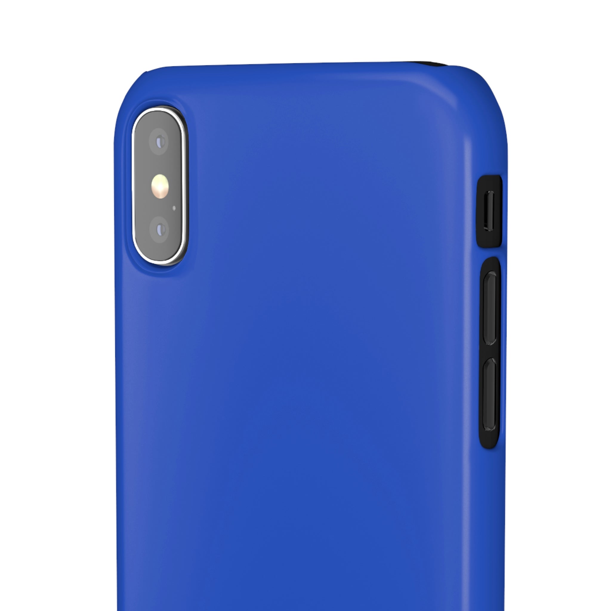 Cerulean Blue iPhone Case (Slim) Phone Case