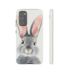 Fluffy Rabbit Android Case (Protective) Samsung Galaxy S20 FE Glossy Phone Case