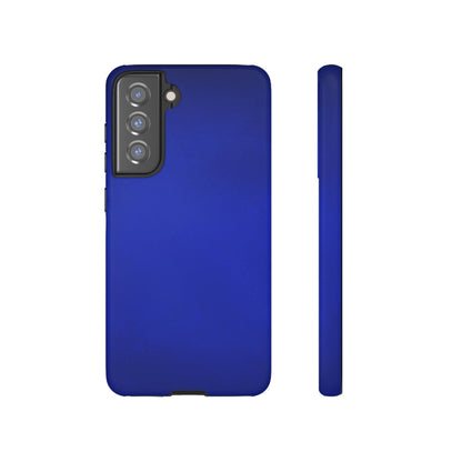 Blue Dye Android Case (Protective) Samsung Galaxy S21 FE Matte Phone Case