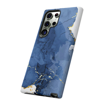 Classic Blue Watercolor Android Case (Protective) Phone Case