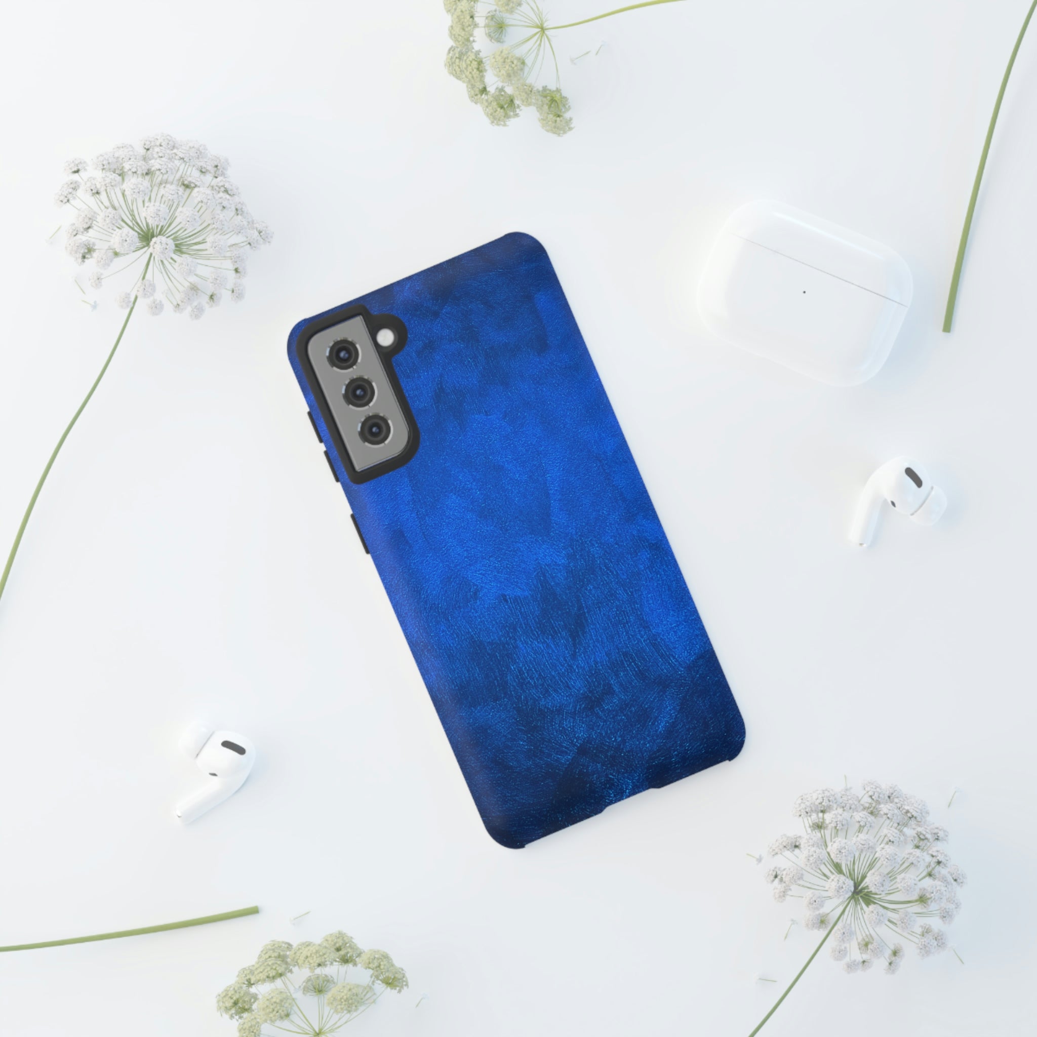 Simply Blue Android Case (Protective) Phone Case