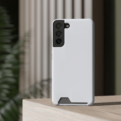 Ghost White Android Case (Card) Phone Case