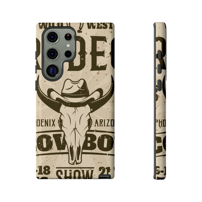 Rodeo Poster Android Case (Protective) Samsung Galaxy S23 Ultra Glossy Phone Case