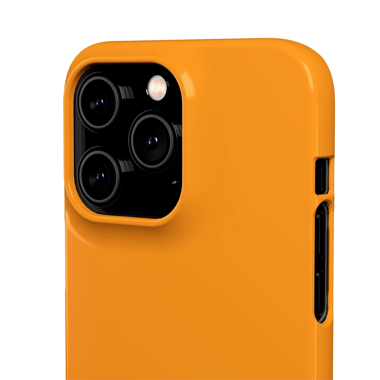 Carrot Orange iPhone Case (Slim) Phone Case