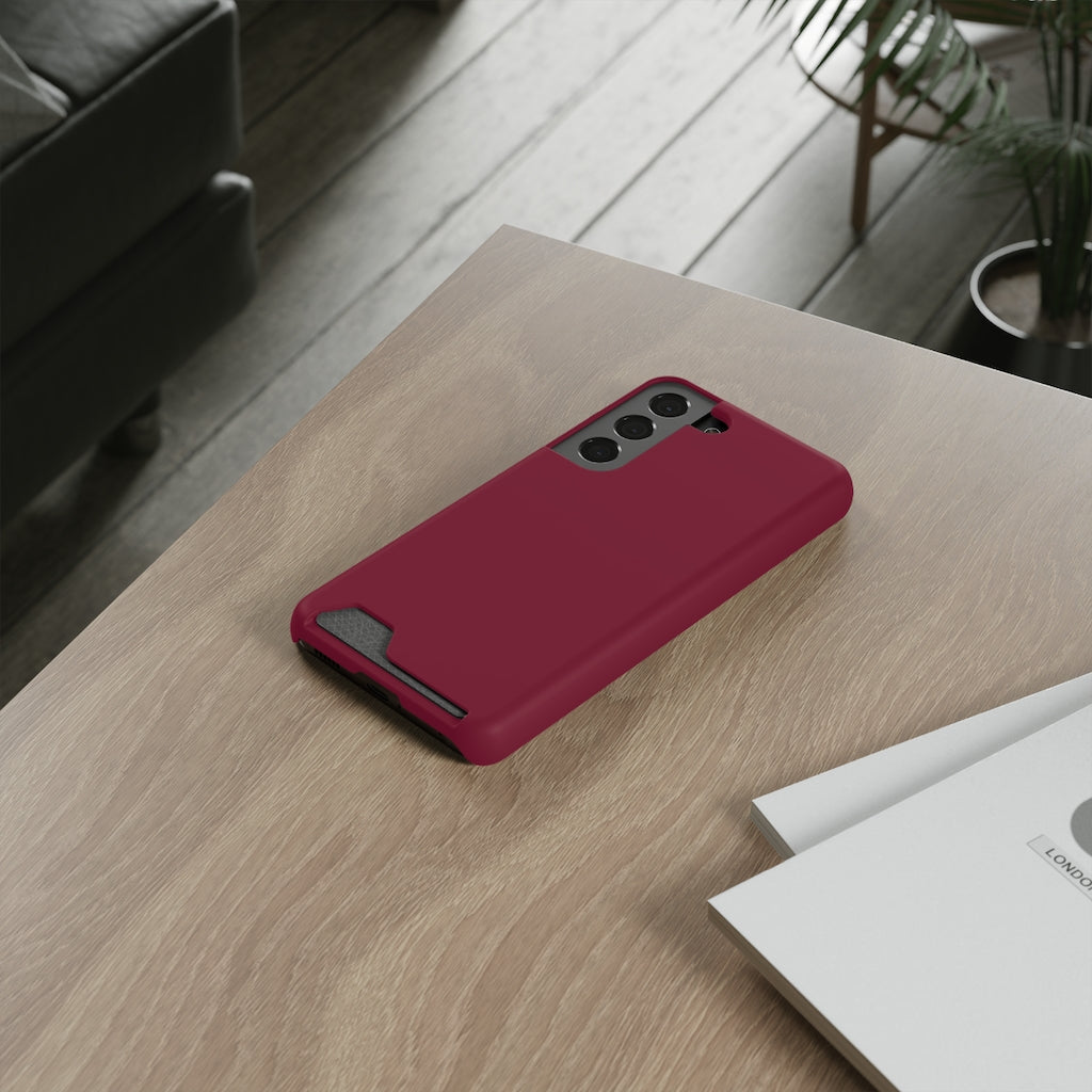 Claret Samsung Case (Card) Phone Case