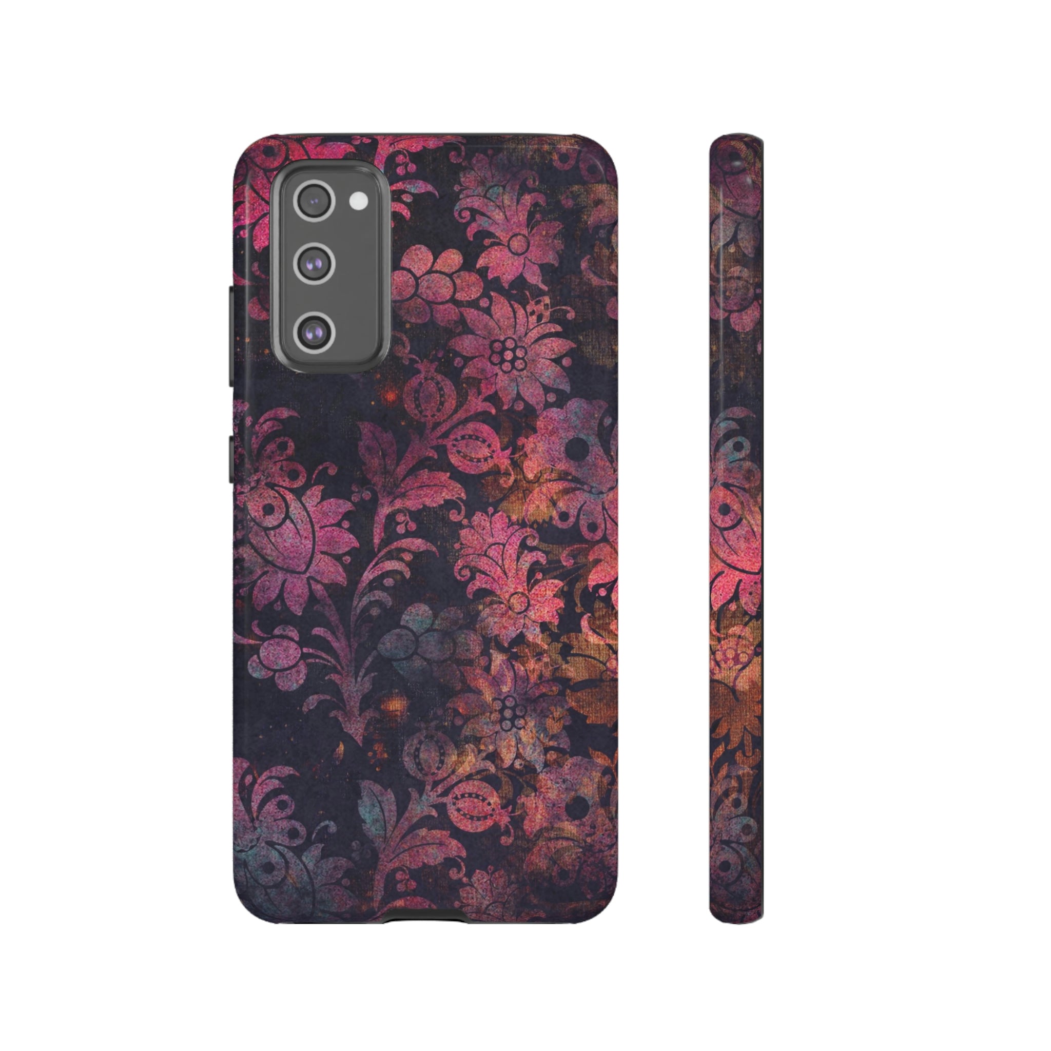 Grungepa Gothic Flower Samsung Case (Protective) Samsung Galaxy S20 FE Glossy Phone Case