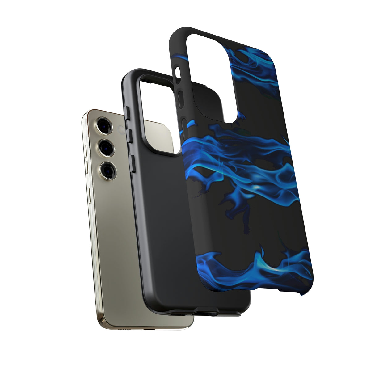 Blue Flames Club Android Case (Protective) Phone Case