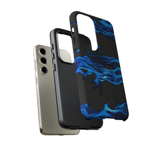 Blue Flames Club Android Case (Protective) Phone Case