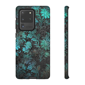 Shse Gothic Flower Samsung Case (Protective) Samsung Galaxy S20 Ultra Matte Phone Case