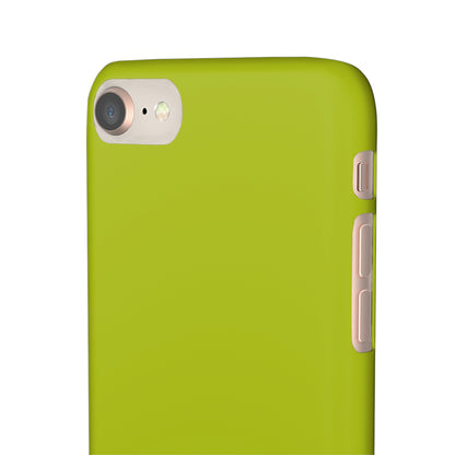 Acid Green iPhone Case (Slim) Phone Case