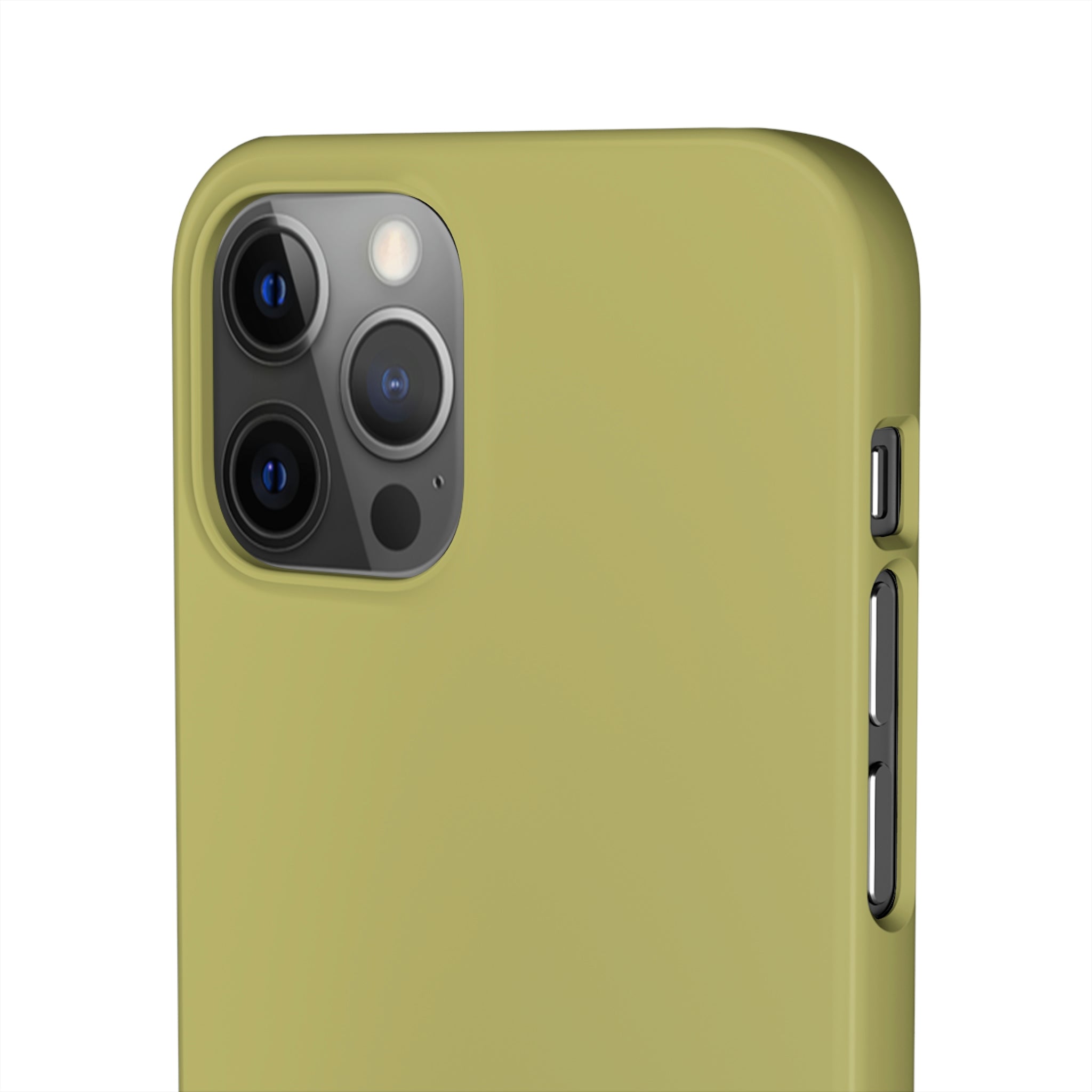 Dark Khaki iPhone Case (Slim) Phone Case