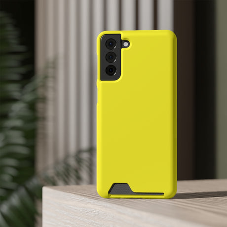 Cadmium Yellow Android Case (Card) Phone Case