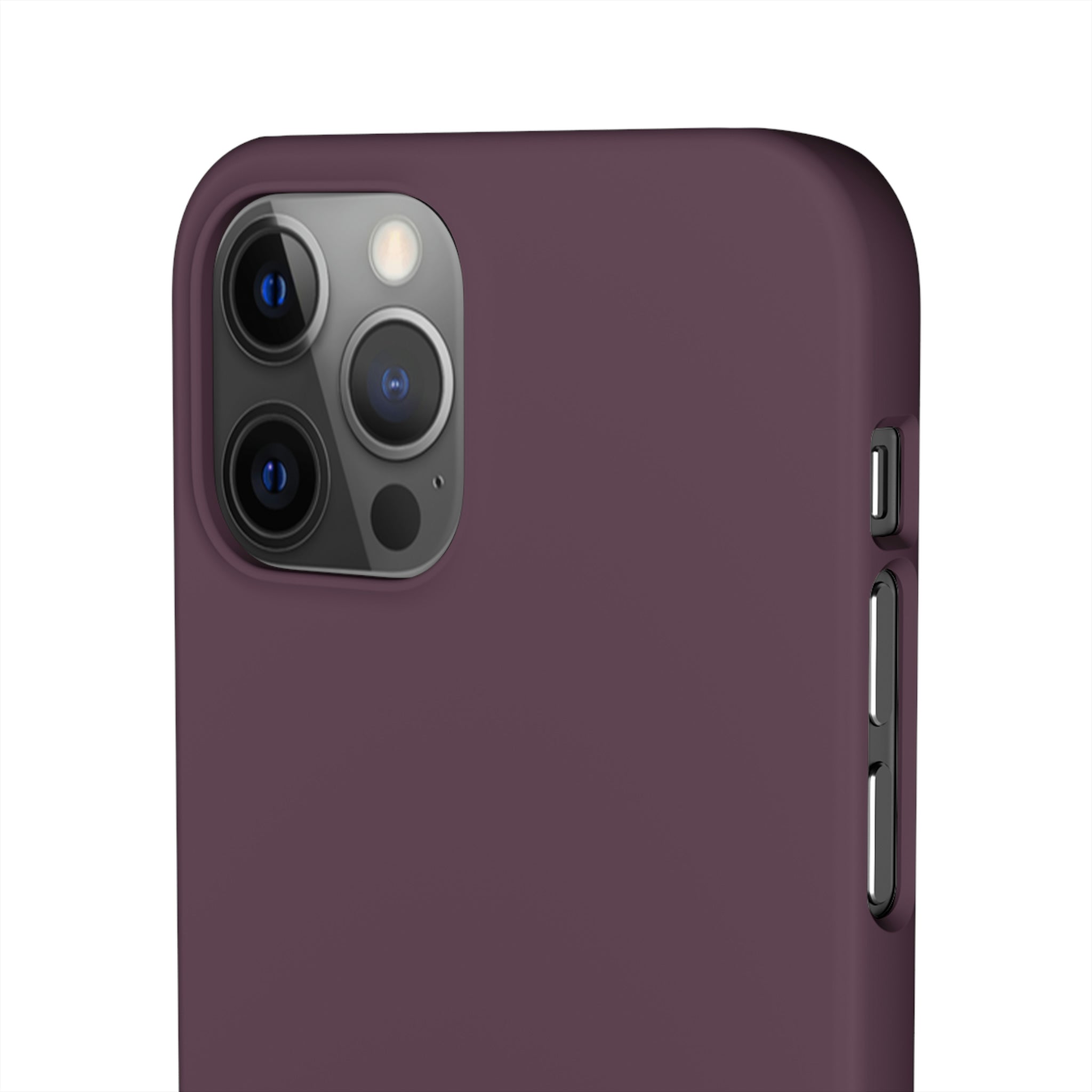 Eggplant iPhone Case (Slim) Phone Case