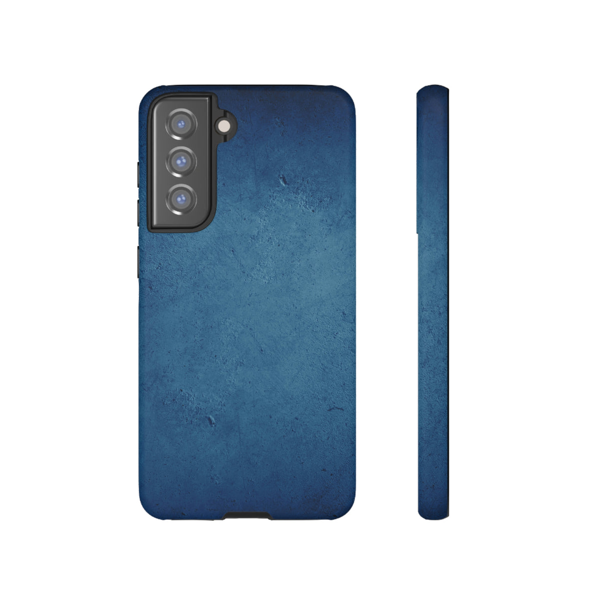 Blue Texture Android Case (Protective) Samsung Galaxy S21 FE Matte Phone Case